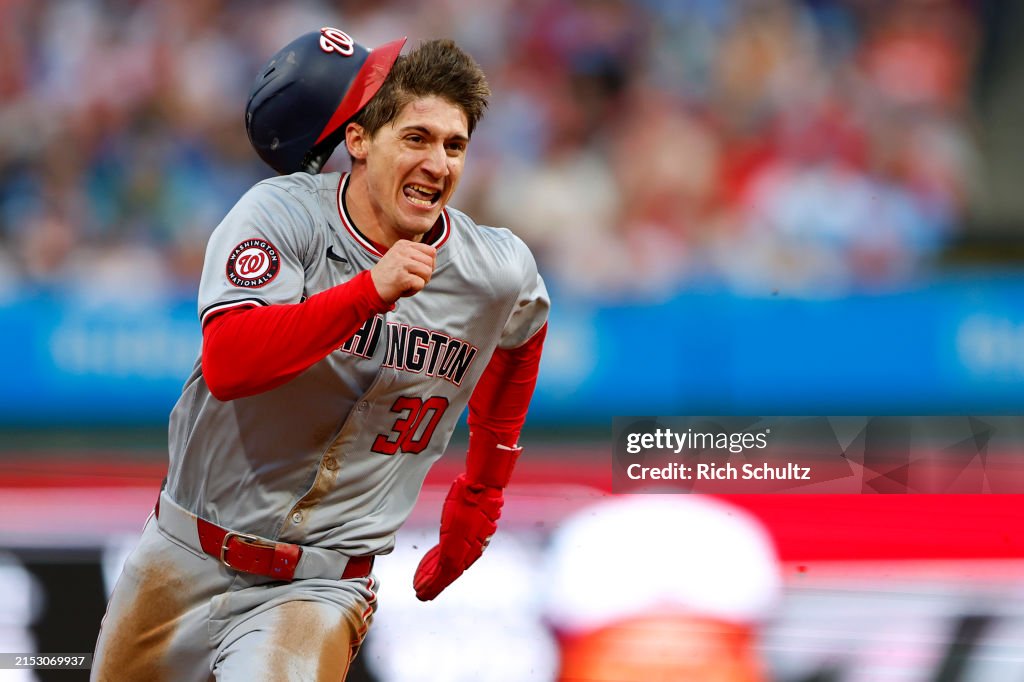 Washington Nationals v Philadelphia Phillies