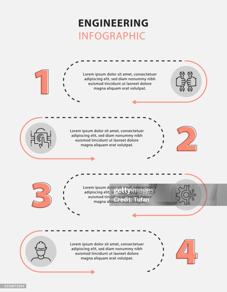 Graph Engineering Infographic Engineering Infographic Template High-Res Vector Graphic - Getty Images