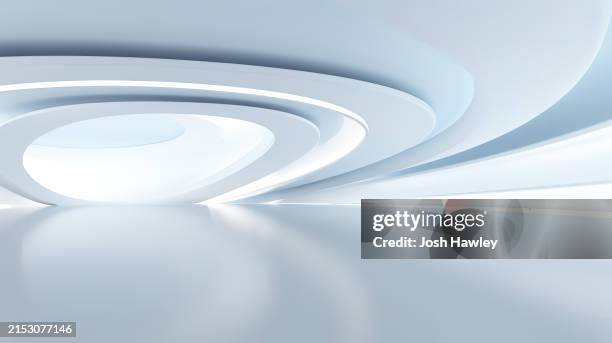 3d rendering architectural background - spaceship stock pictures, royalty-free photos & images