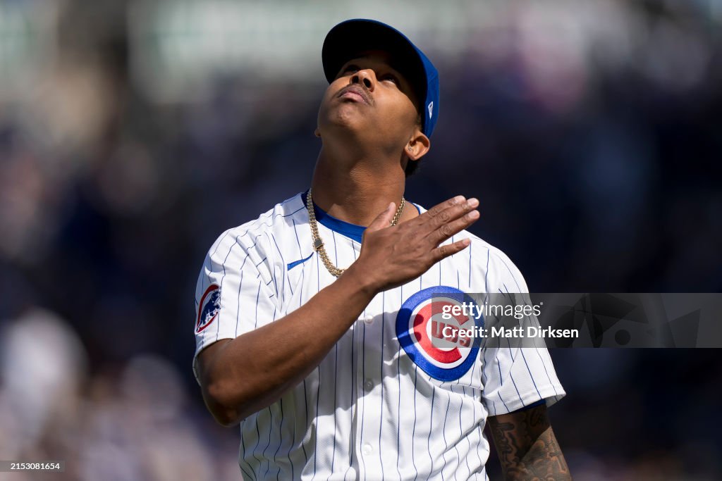Milwaukee Brewers v Chicago Cubs