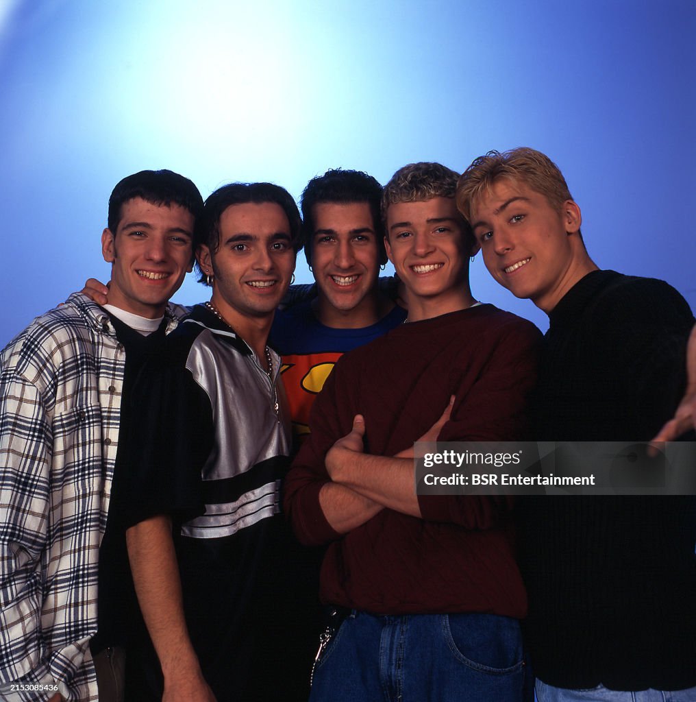 Lance Bass, JC Chasez, Joey Fatone, Chris Kirkpatrick and Justin
