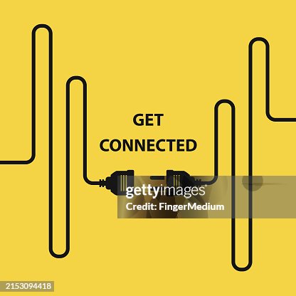 Electric socket with a plug Electric socket with a plug