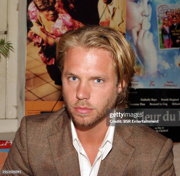 Dutch actor Thijs Romer.