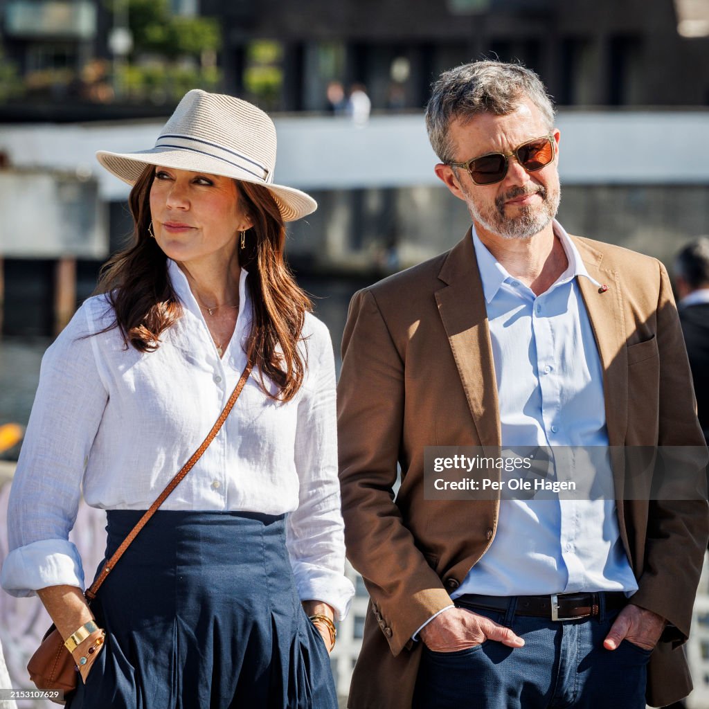 Day 2 - Danish Royals Visit Norway