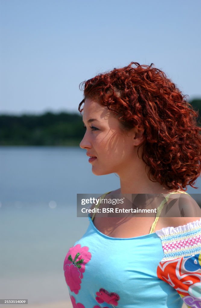 Dutch actress, singer and presenter Katja Schuurman...