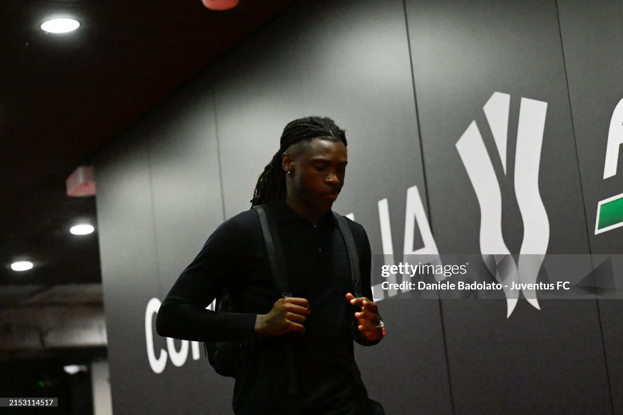 Moise Kean already wears the new jersey and Fiorentina highlights his track record