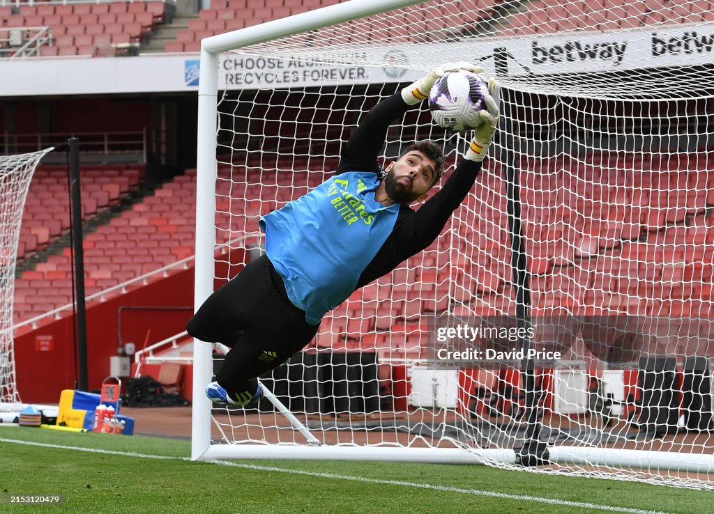 Arsenal Training Session