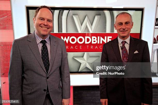 Jeff Rickered Commentator 408 Horse Race Commentator Stock Photos, High-Res Pictures, and Images ...