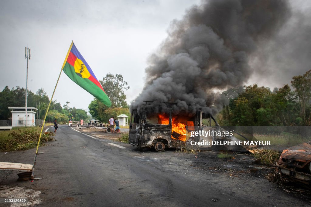 FRANCE-OVERSEAS-NCALEDONIA-PACIFIC-POLITICS-CONSTITUTION-UNREST