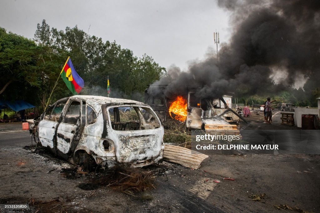 FRANCE-OVERSEAS-NCALEDONIA-PACIFIC-POLITICS-CONSTITUTION-UNREST