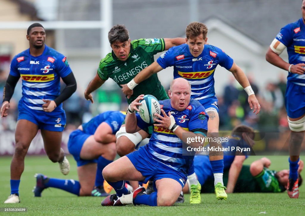 Stormers Secure Perfect Start with Win in Galway Stormers Secure Perfect Start with Win in Galway