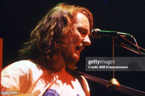 British symphonic rock group Supertramp (Rick Davies, Richard Palmer-James, Roger Hodgson, John Helliwell, Bob Siebenberg, Dougie Thomson.