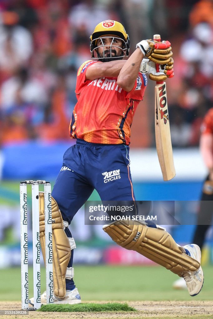 CRICKET-IND-IPL-T20-HYDERABAD-PUNJAB
