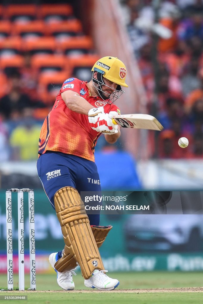CRICKET-IND-IPL-T20-HYDERABAD-PUNJAB