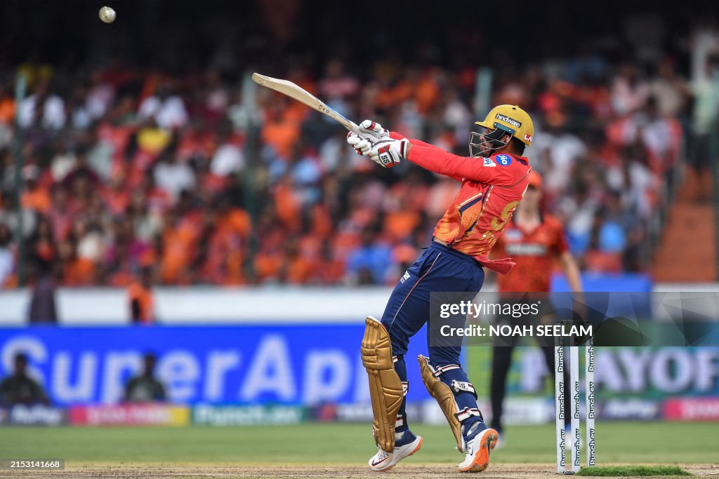 CRICKET-IND-IPL-T20-HYDERABAD-PUNJAB