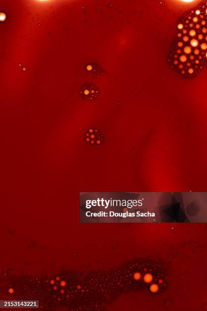 full frame of blood liquid - lipid stock-fotos und bilder