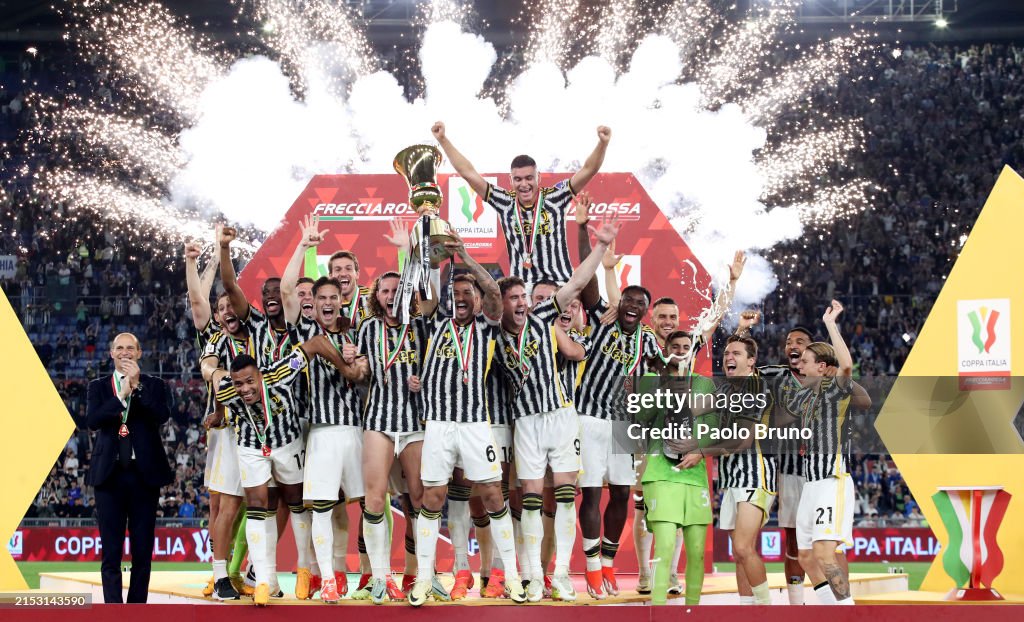 Atalanta BC v Juventus FC - Coppa Italia 2023/2024 Final