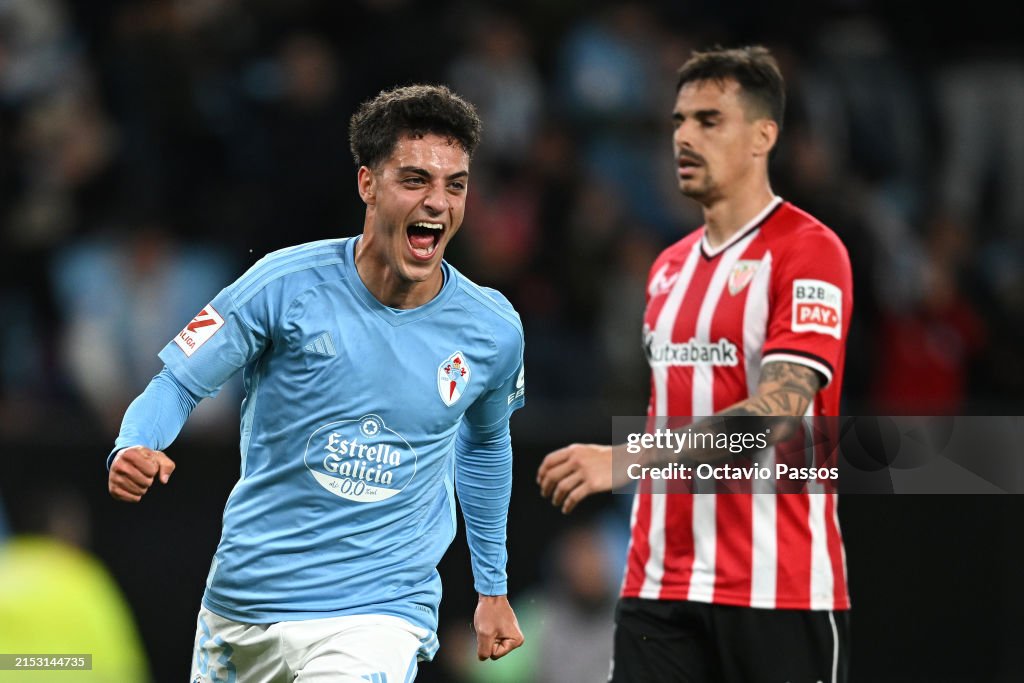 Celta Vigo v Athletic Bilbao - LaLiga EA Sports
