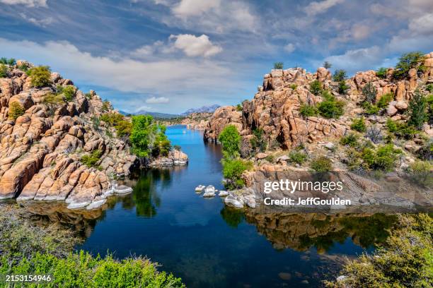 watson lake and the granite dells - prescott arizona stock pictures, royalty-free photos & images