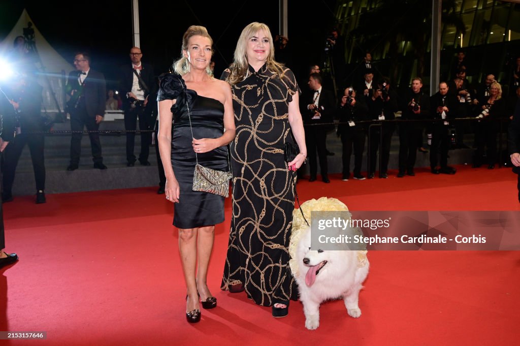 "Pigen Med Nalen" (The Girl With The Needle) Red Carpet - The 77th Annual Cannes Film Festival