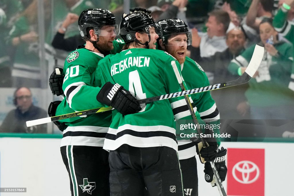 Colorado Avalanche v Dallas Stars - Game Five