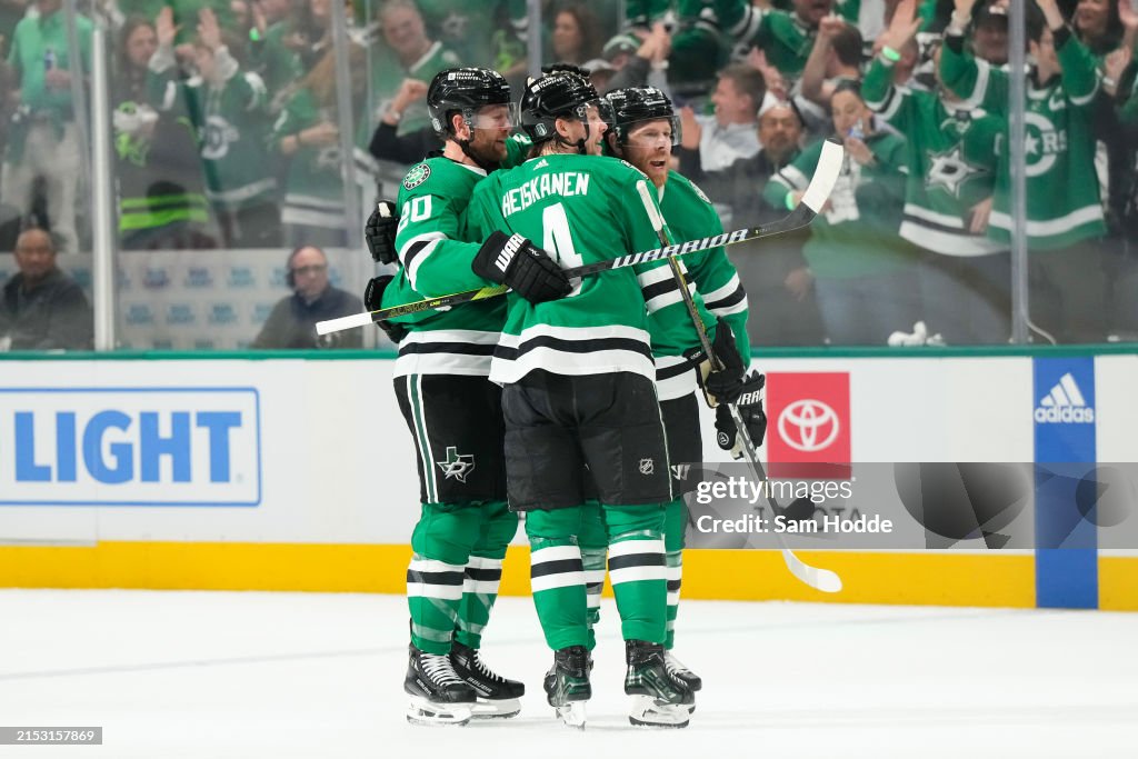 Colorado Avalanche v Dallas Stars - Game Five