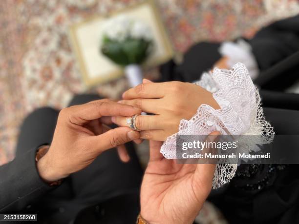 muslim wedding ceremony - iraq stock pictures, royalty-free photos & images