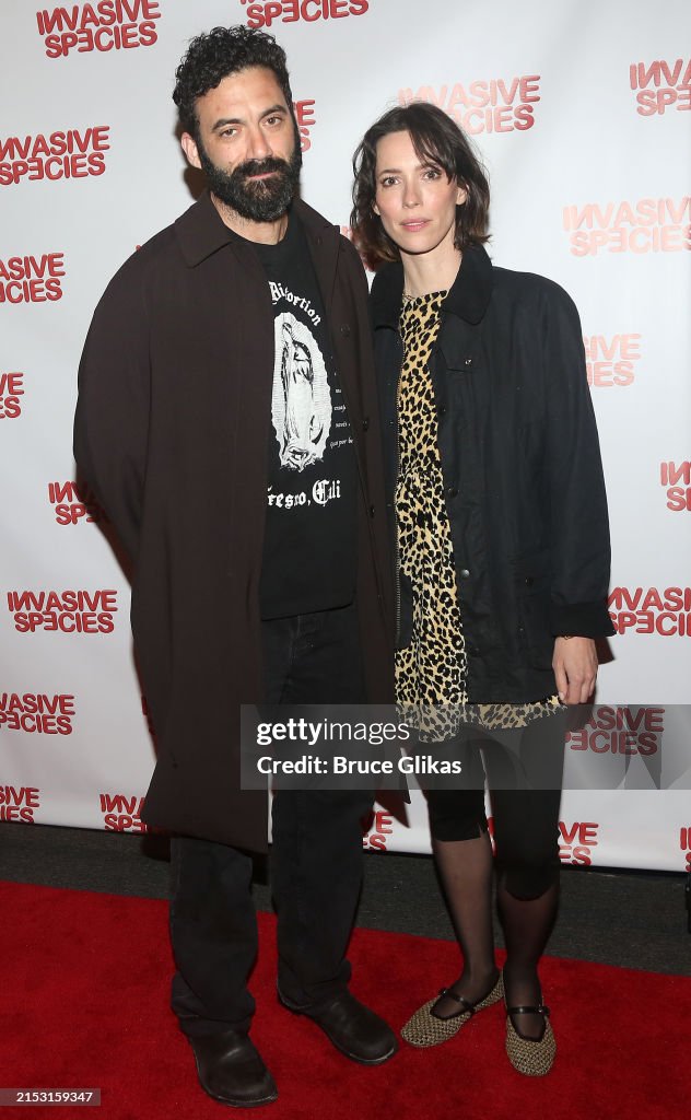 "Invasive Species" Opening Night