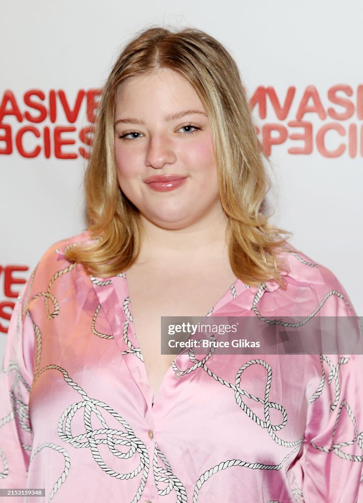 "Invasive Species" Opening Night