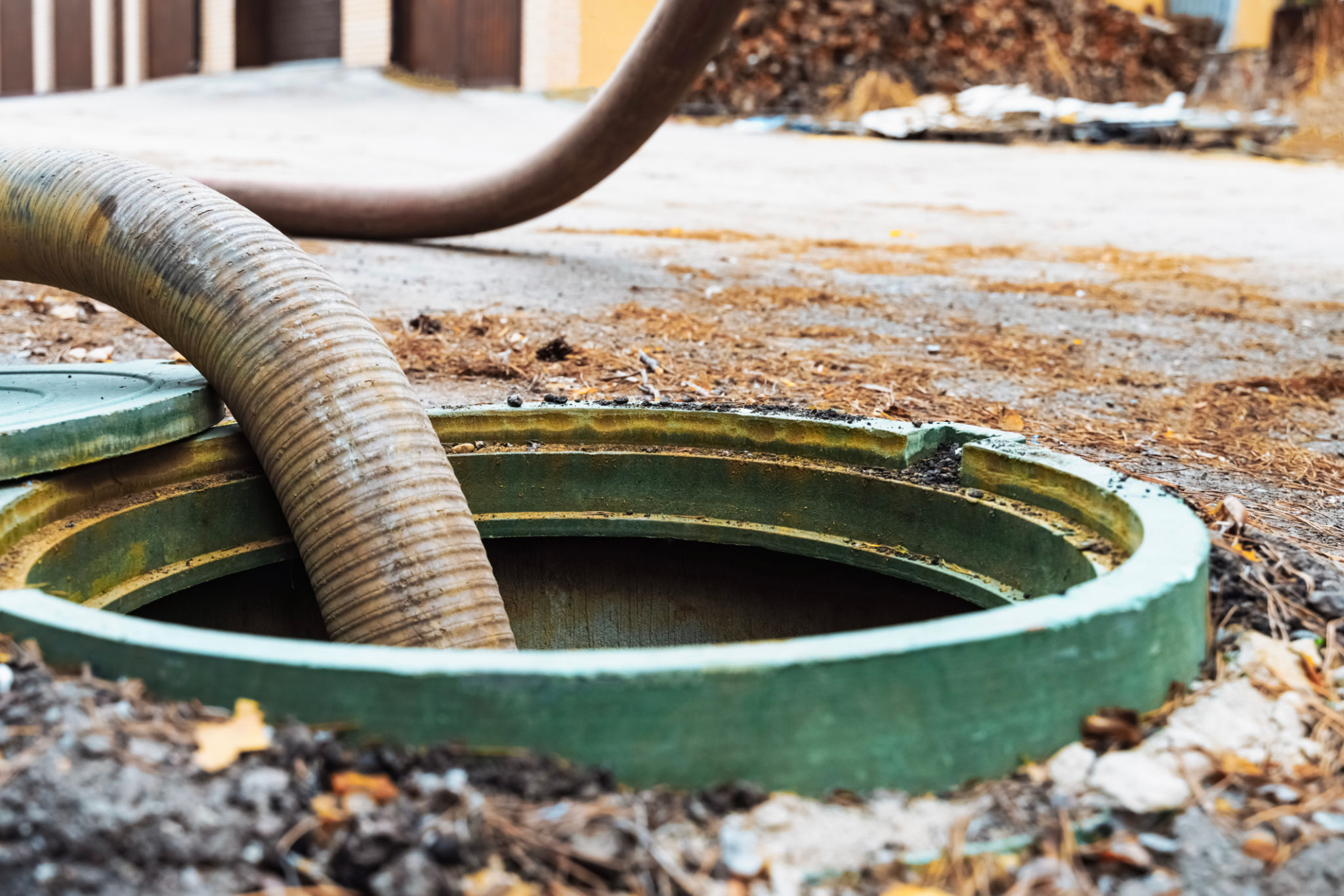 septic tank