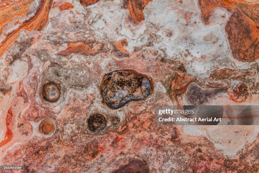 Broome Big Rocks Layers Of Rock Shot From Close Up Broome The Kimberley Western ...