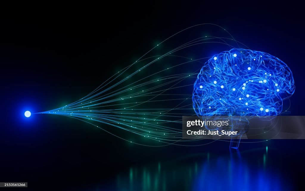 Nodos de redes neuronales Aprendizaje profundo Inteligencia artificial Modelo de aprendizaje automático