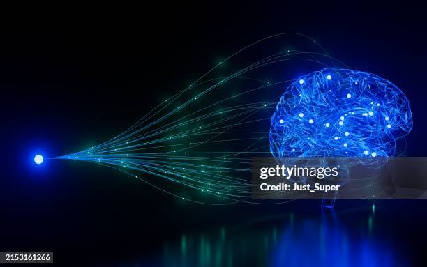 neural network nodes deep learning artificial intelligence machine learning model - artificial intelligence models stock pictures, royalty-free photos & images