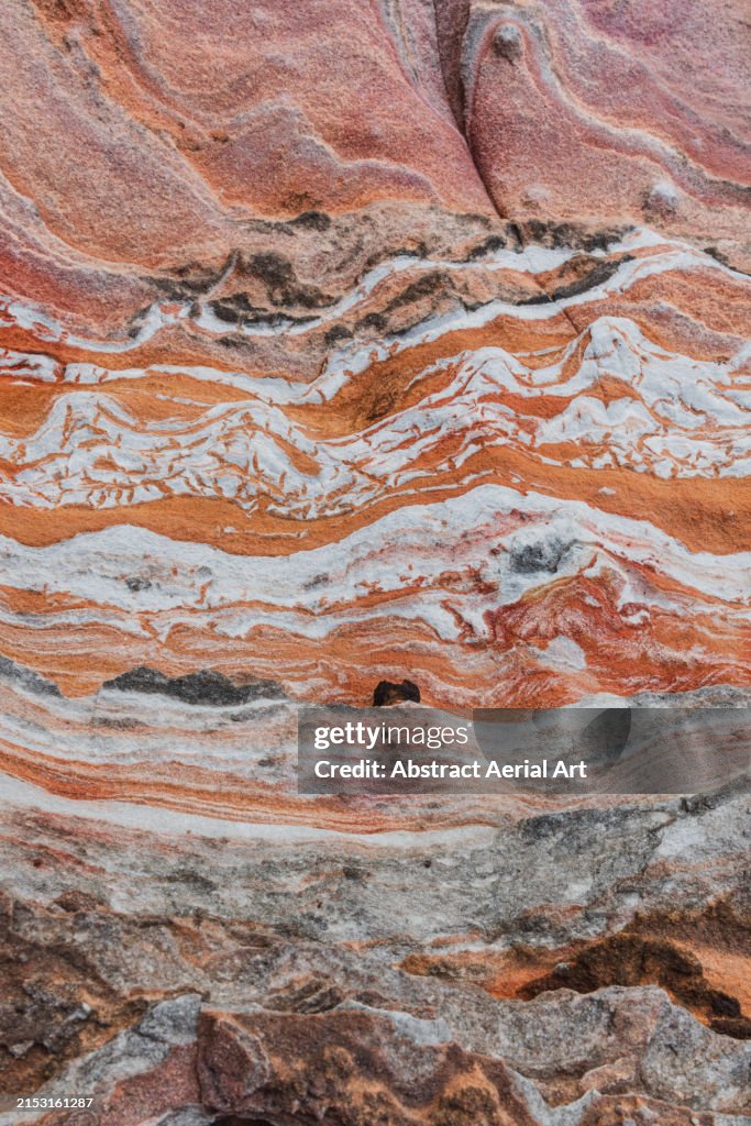 Broome Big Rocks Overhead Photo Showing Layers Of Rock Broome The Kimberley Western ...