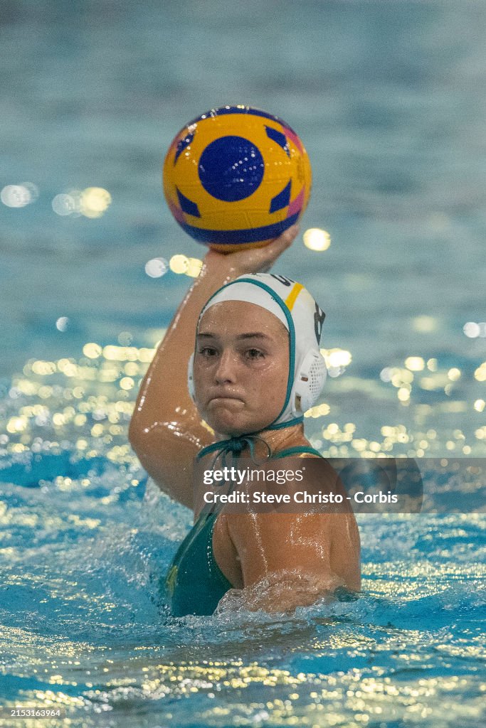Australia v China - International Water Polo