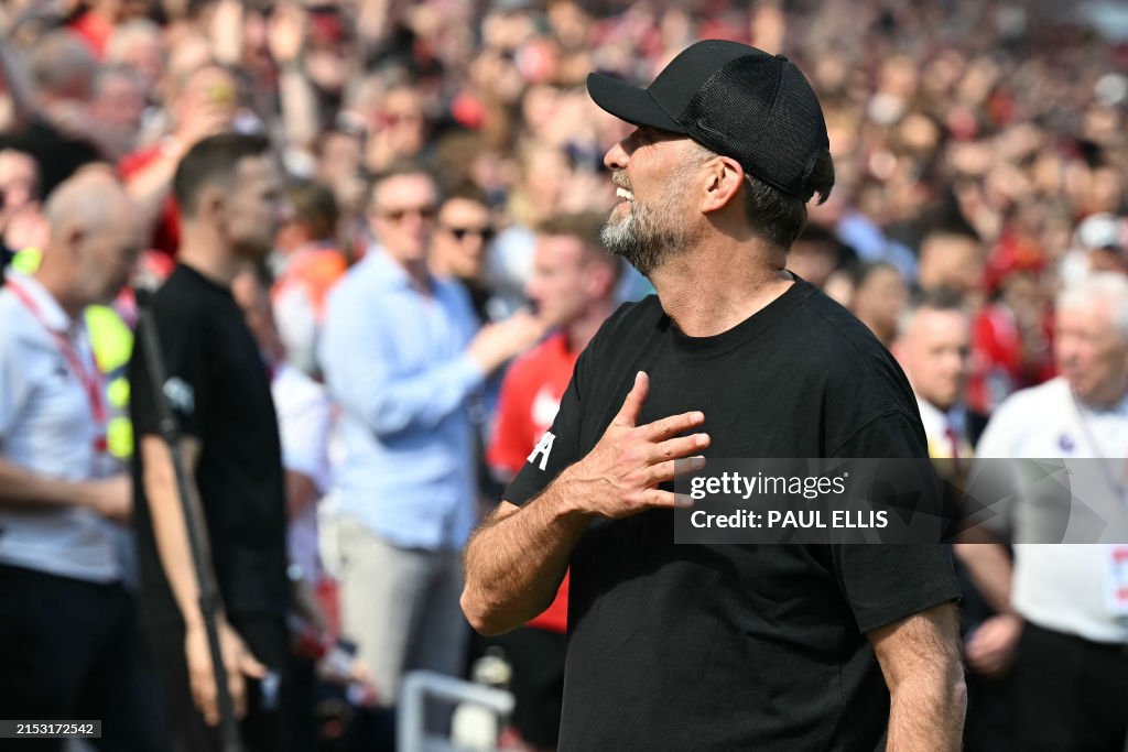 FBL-ENG-PR-LIVERPOOL-WOLVES-KLOPP