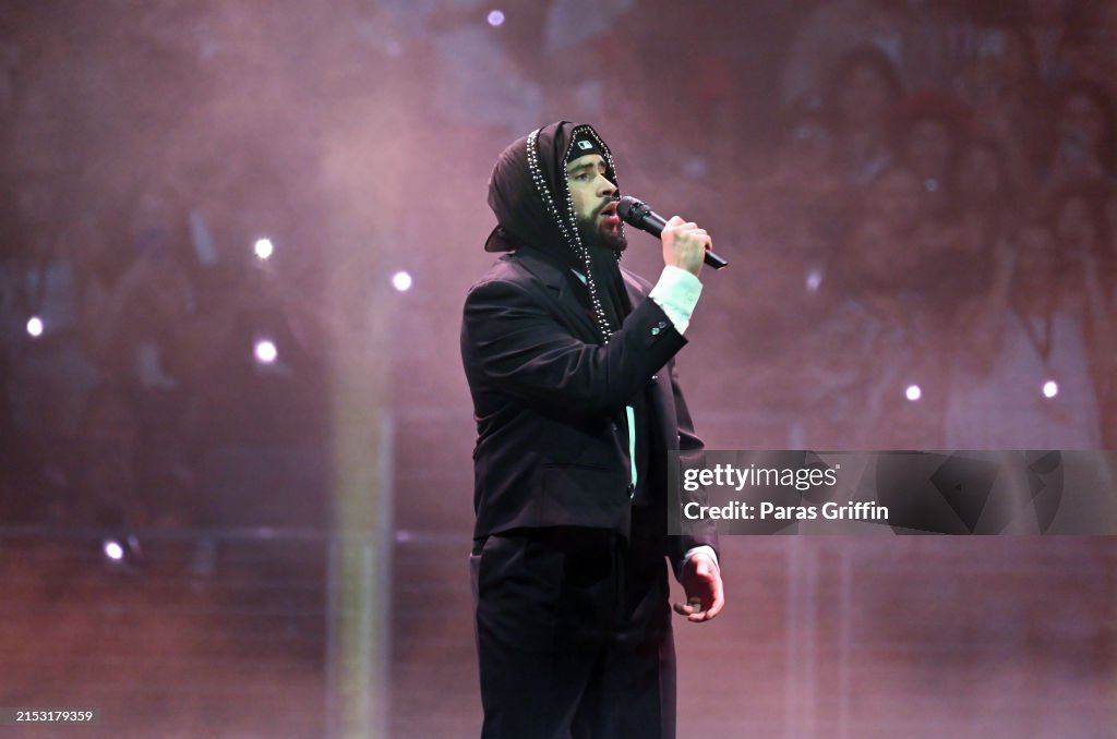 Bad Bunny Most Wanted Tour Night Two - Atlanta, GA