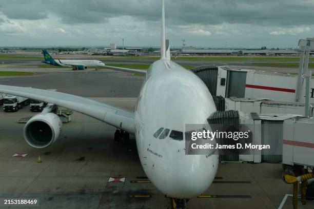 A380 Rear 2,130 Parts Of A380 Stock Photos, High-Res Pictures, and Images - Getty ...
