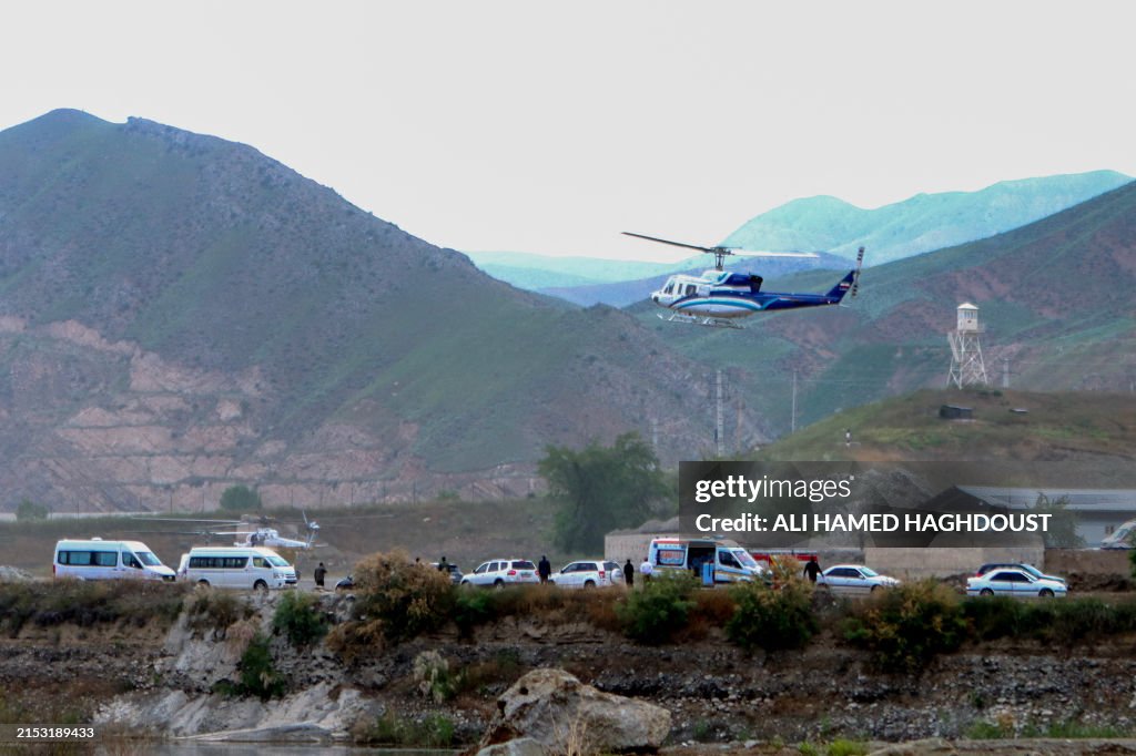 TOPSHOT-IRAN-AZERBAIJAN-ACCIDENT