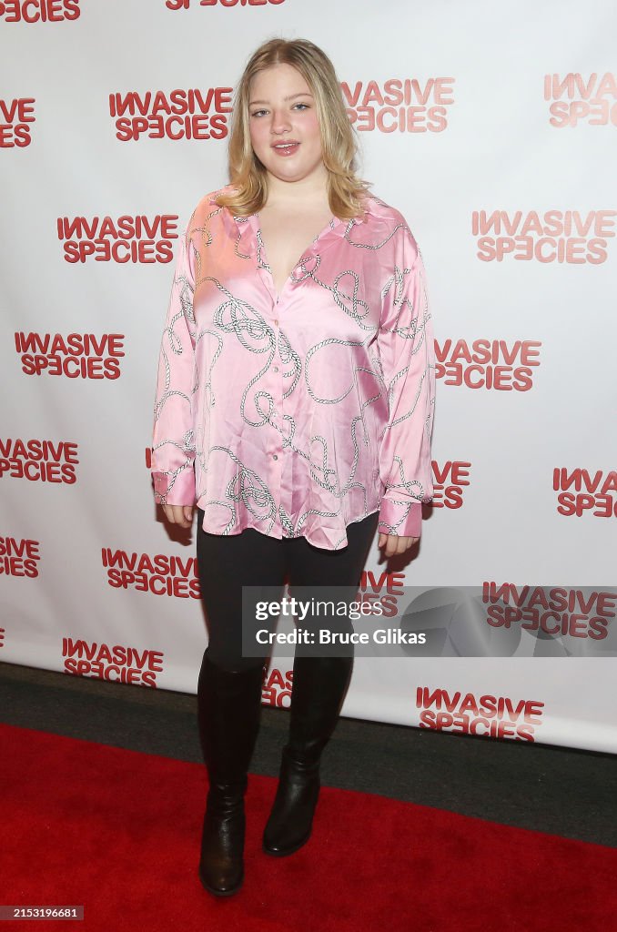 "Invasive Species" Opening Night