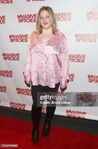 "Invasive Species" Opening Night, News Photo