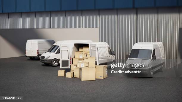 424 Delivery Truck Loading Dock Stock Photos, High-Res Pictures, and ...