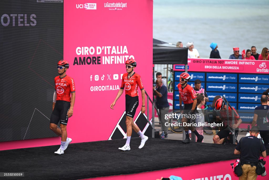 107th Giro d'Italia 2024 - Stage 12