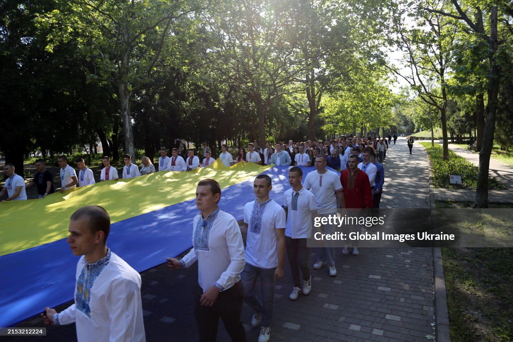 Vyshyvanka Day In Odesa