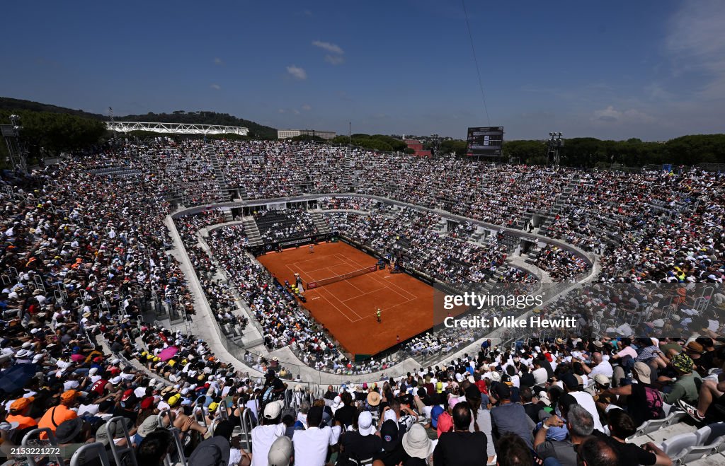 Internazionali BNL D'Italia 2024 - Day Eleven