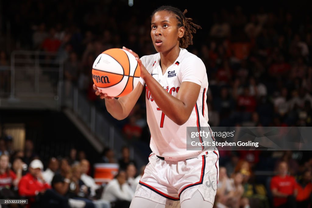 Seattle Storm v Washington Mystics
