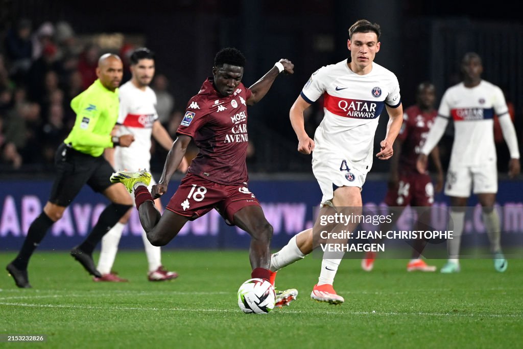 Film festival doesn't interfere with PSG: Mikautadze must fear for Metz