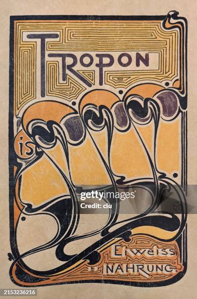 ad for a protein diet - protein shake stock illustrations