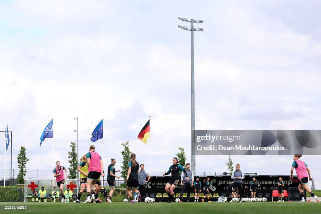 Belgium Women U16 v Germany Women U16 - International Friendly