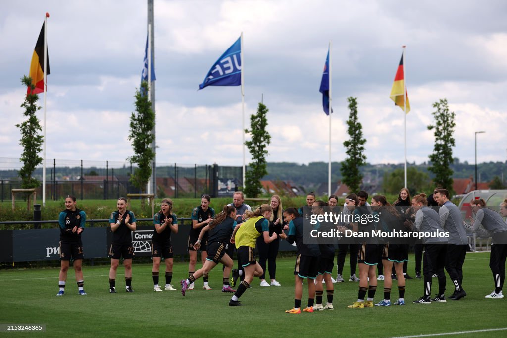 Belgium Women U16 v Germany Women U16 - International Friendly